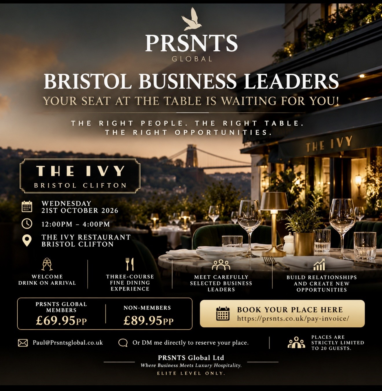 The Ivy Restaurant Bristol